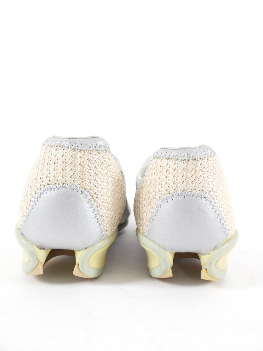 Alexander McQueen x Puma Vintage 2006 Limited Edition Silver Sneakers - 6