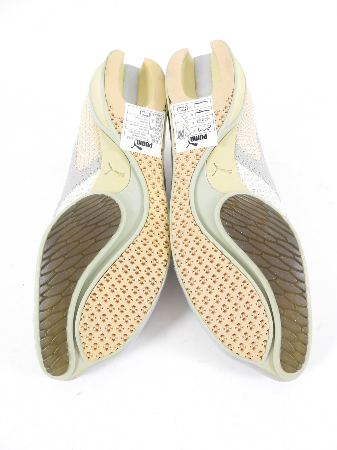 Alexander McQueen x Puma Vintage 2006 Limited Edition Silver Sneakers - 6