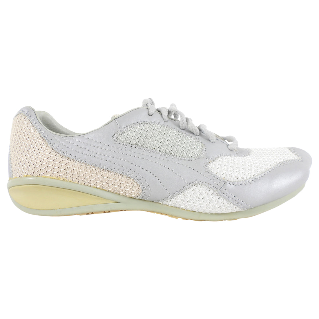 Alexander McQueen x Puma Vintage 2006 Limited Edition Silver Sneakers - 6