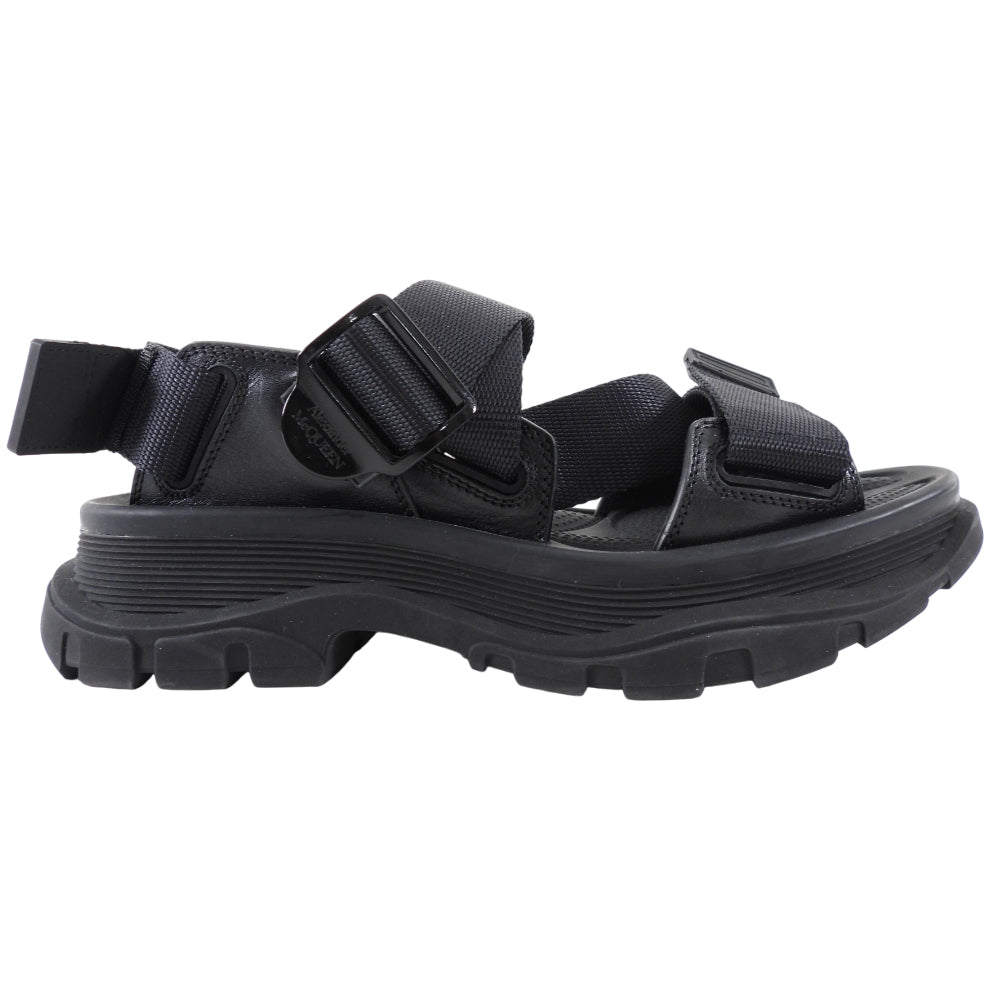 Alexander McQueen Web Strap Sandals - 36.5