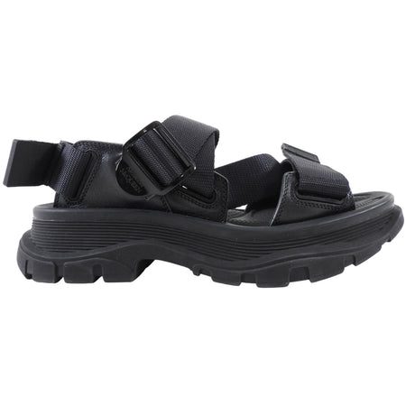 Alexander McQueen Web Strap Sandals - 36.5