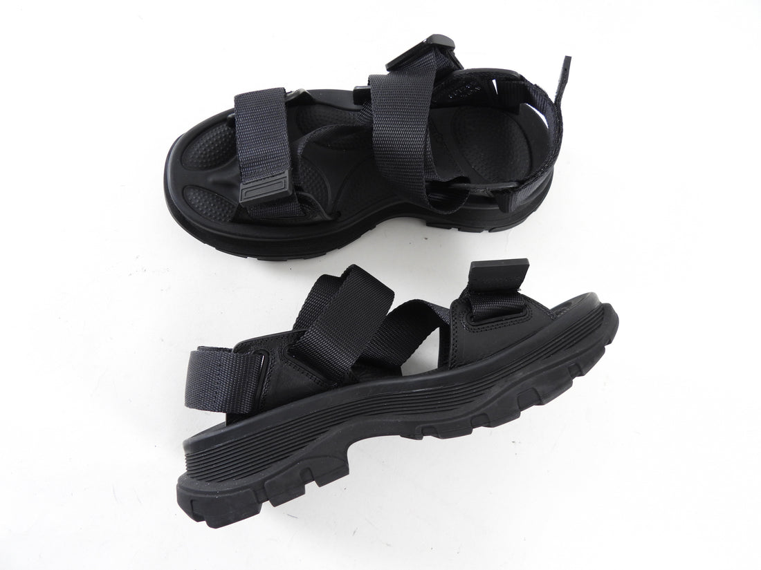 Alexander McQueen Web Strap Sandals - 36.5
