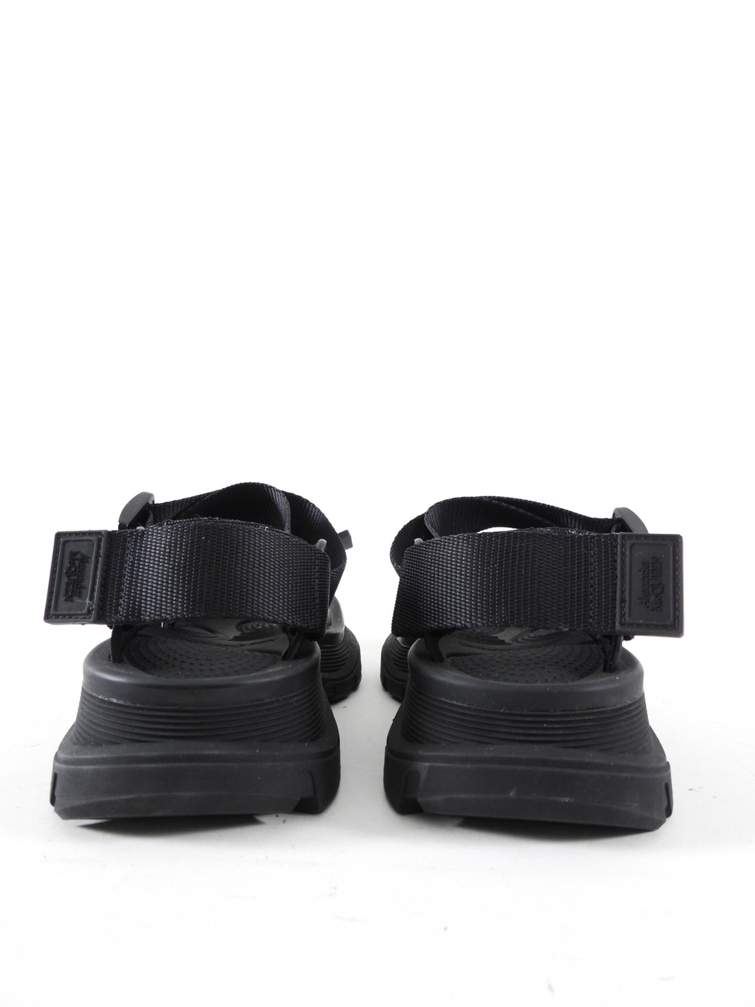 Alexander McQueen Web Strap Sandals - 36.5