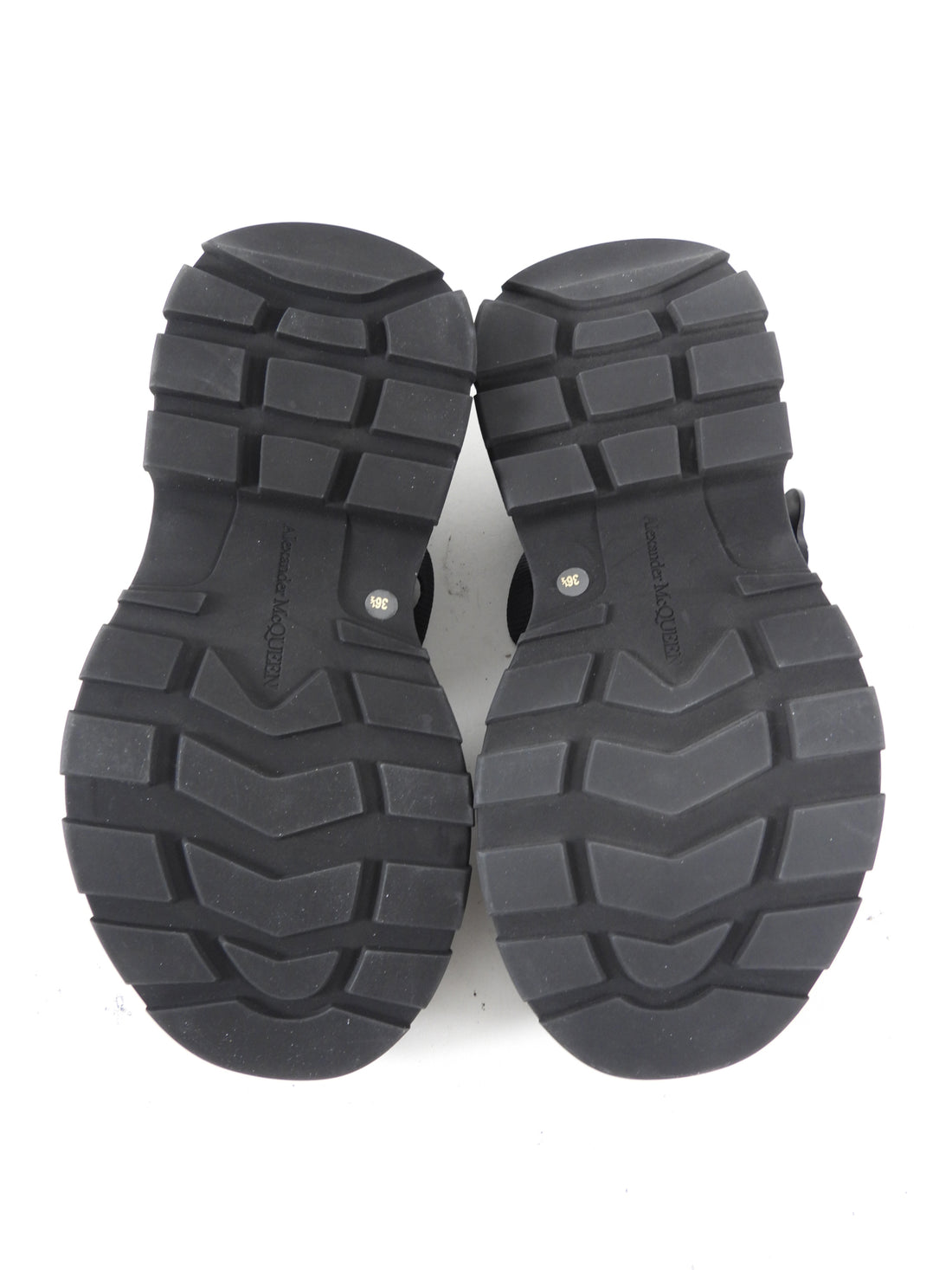 Alexander McQueen Web Strap Sandals - 36.5