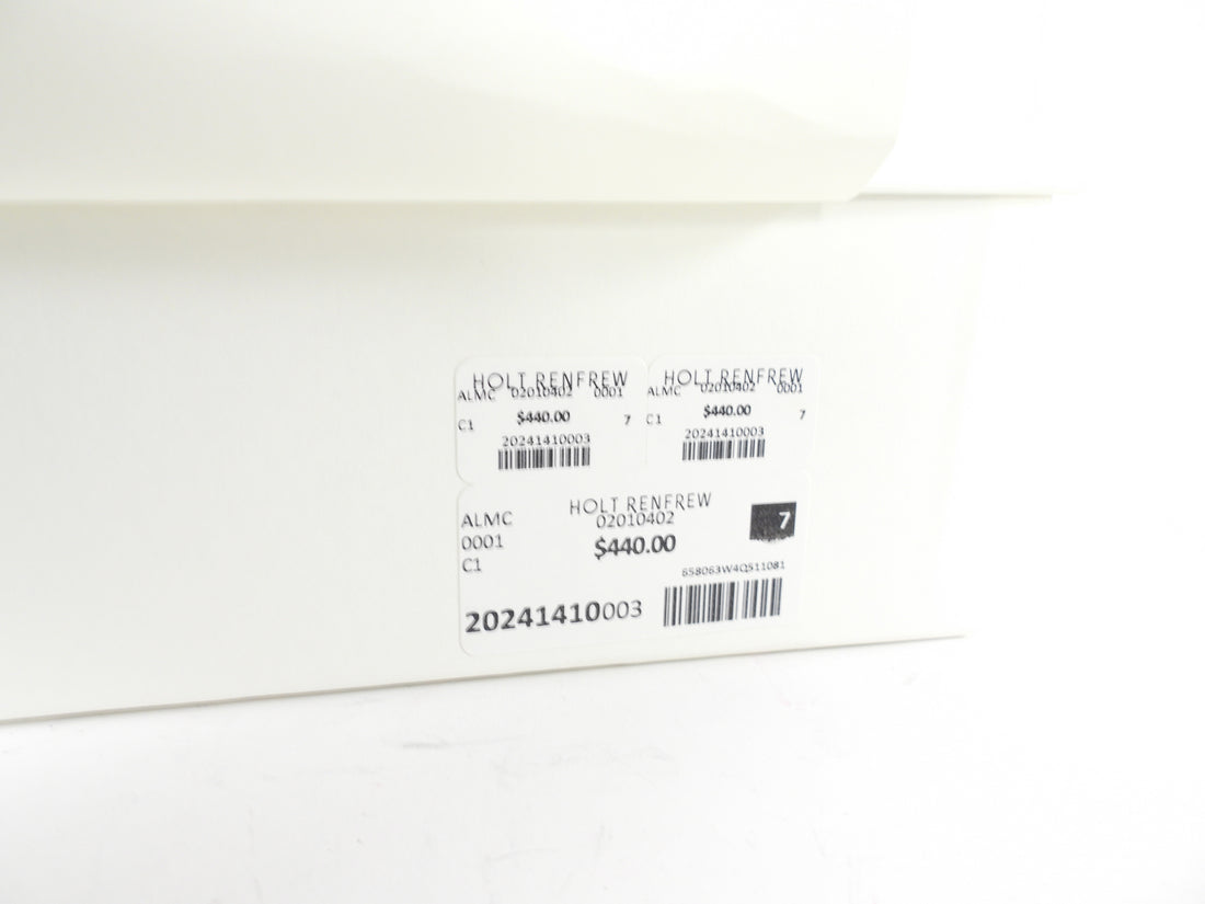 Alexander McQueen Black Rubber Sandals - 37