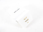 Mejuri Sterling Gold Vermeil 4pc Ring / Earrings Set