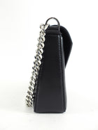 Michael Kors Collection Black Leather Small Chain Bag