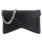 Michael Kors Collection Black Leather Small Chain Bag