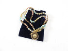 Missoma Sunshine Medallion Beaded Necklace