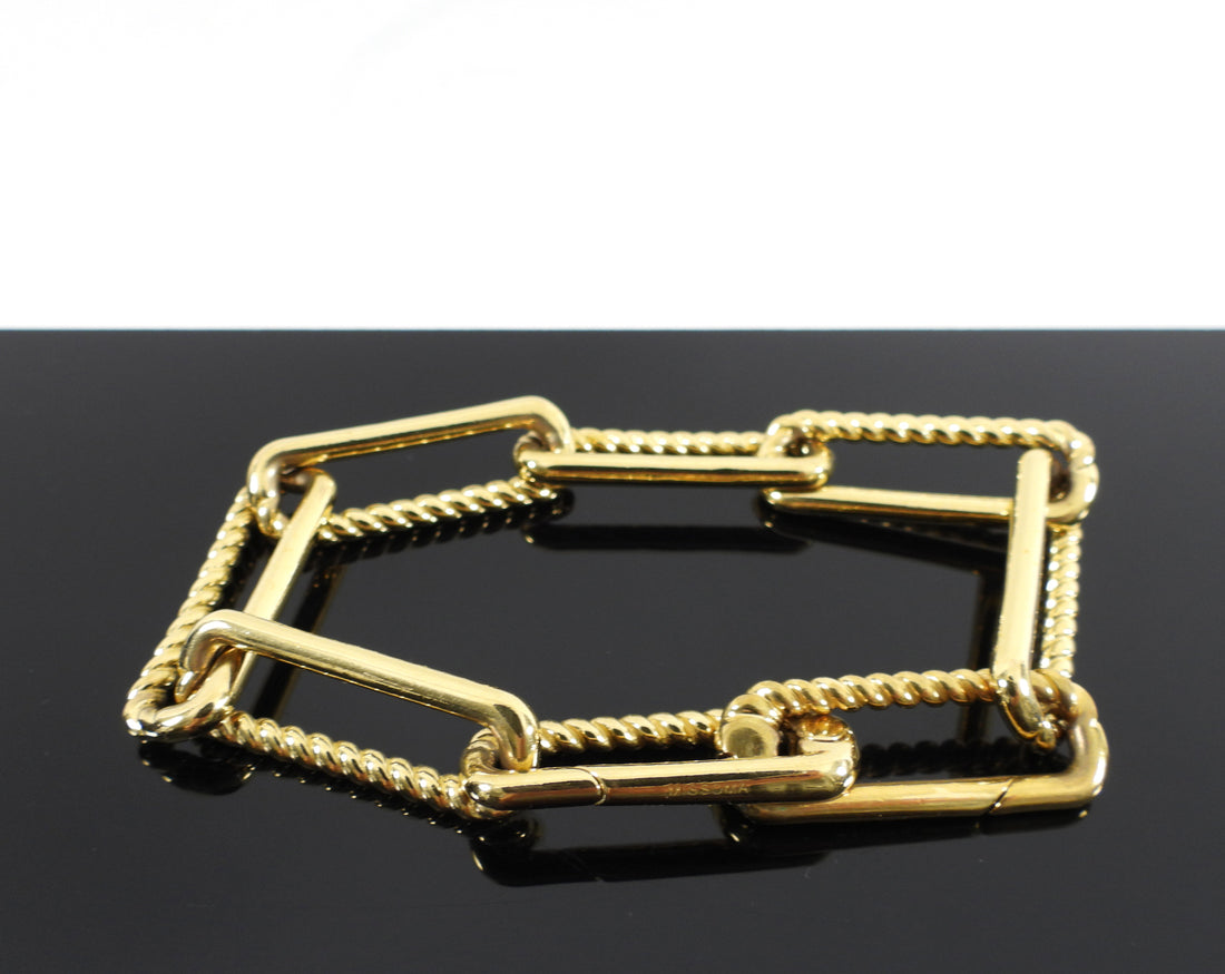 Missoma Gold Link Bracelet