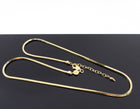 Missoma 18k Gold Plated Chain Necklace