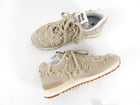 Miu Miu x New Balance Beige Frayed 574 Sneakers - 39.5