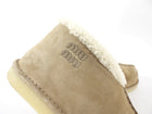 Miu Miu Beige Winter Shearling Boots - 37