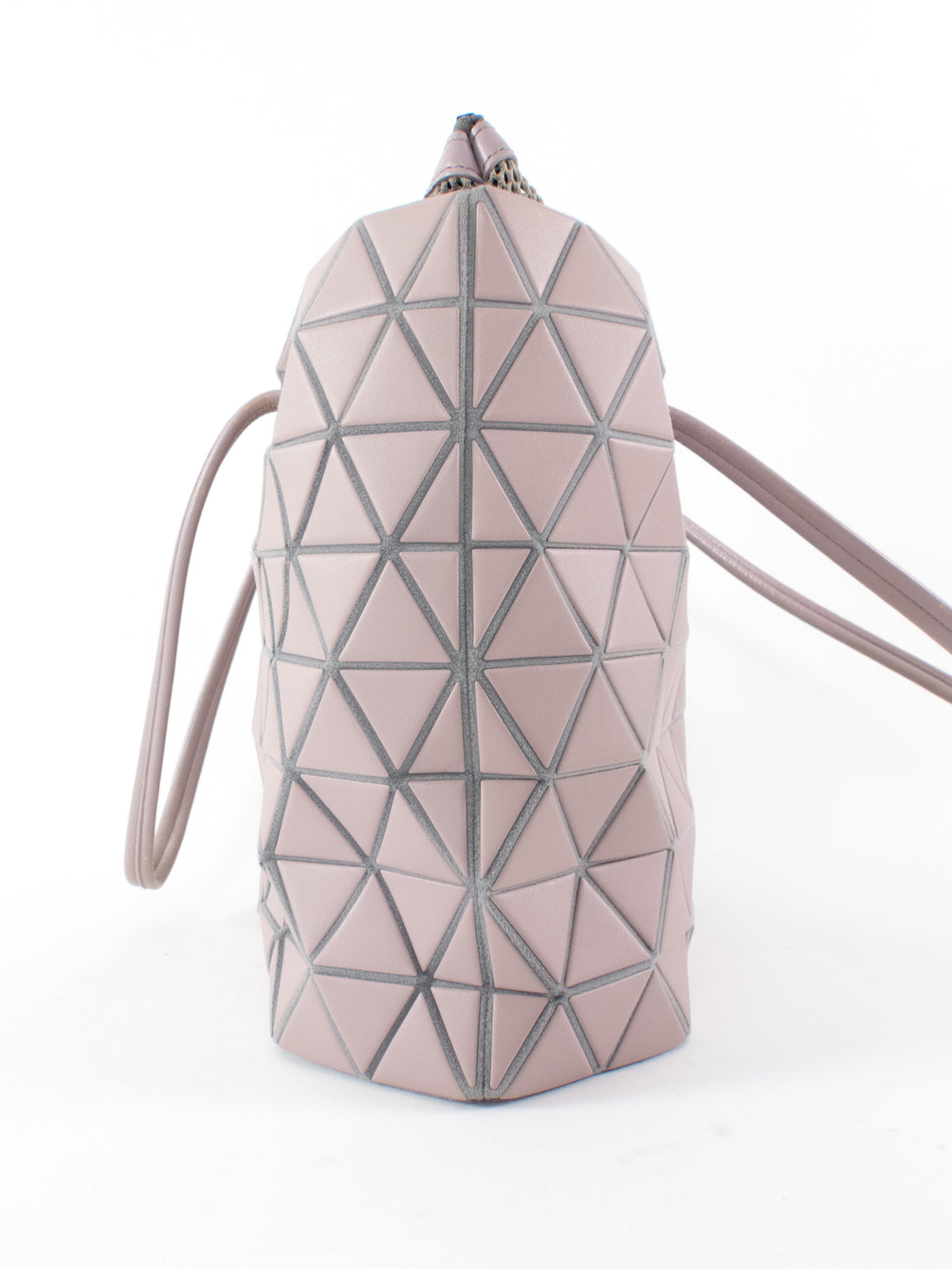 Issey Miyake Bao Bao Pastel Lilac Purple Crystal Matte Tote