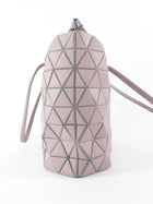 Issey Miyake Bao Bao Pastel Lilac Purple Crystal Matte Tote
