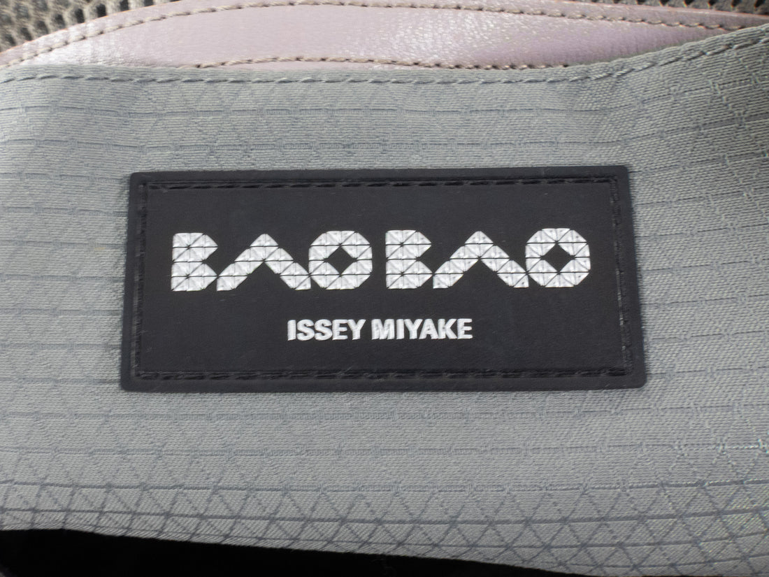Issey Miyake Bao Bao Pastel Lilac Purple Crystal Matte Tote