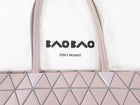 Issey Miyake Bao Bao Pastel Lilac Purple Crystal Matte Tote
