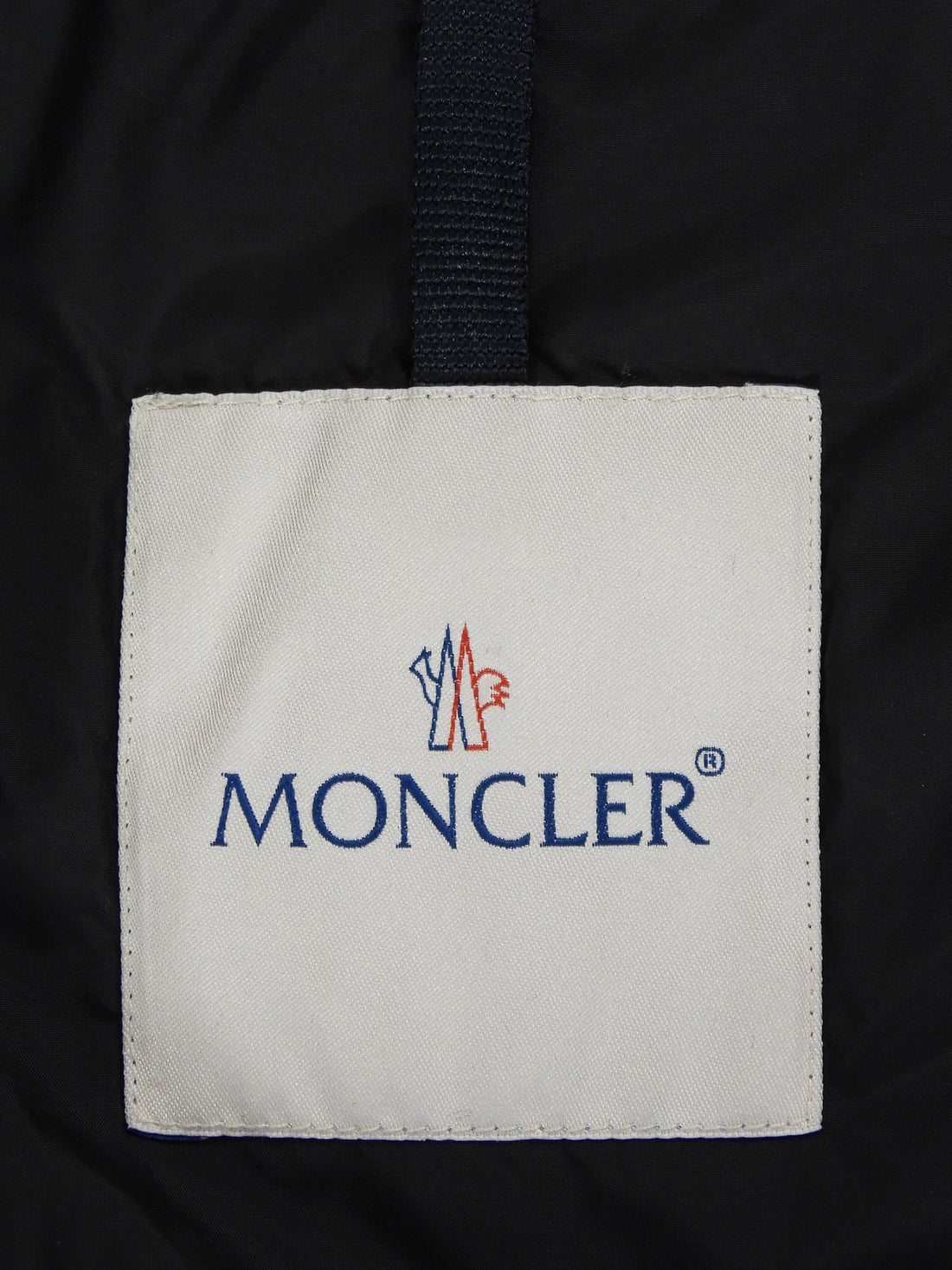 Moncler Black Nylon Sables Puffer Coat - 4