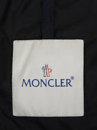 Moncler Black Nylon Sables Puffer Coat - 4