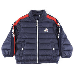 Moncler Baby Navy Down Acteon Jacket - 18/24 M – I MISS YOU VINTAGE