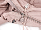 Moncler Quartz Pink Light Nylon Hooded Jacket - XS (0/2)