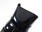 Moncler Black Shiny Rubber Ginette Boots - 40