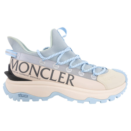 Moncler Off-White and Blue Trailgrip Lite 2  Sneakers - EU40