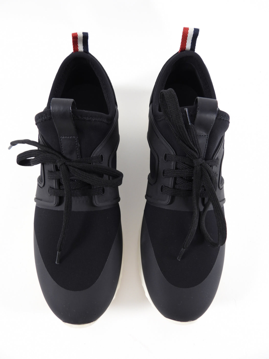 Moncler Black Nylon Meliene Sneakers - 38