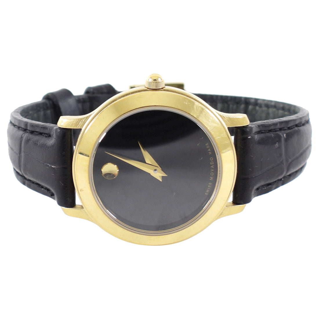 Movado Vintage 26mm Museum Ladies Watch 87.E4.0814