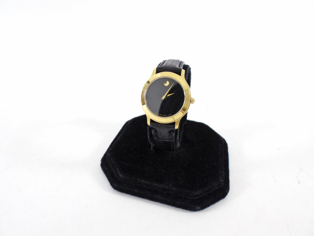 Movado Vintage 26mm Museum Ladies Watch 87.E4.0814