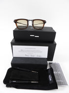 Movitra Mario Black Limited Edition Square Acetate and Metal Sunglasses