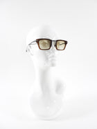 Movitra Mario Black Limited Edition Square Acetate and Metal Sunglasses