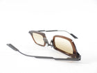 Movitra Mario Black Limited Edition Square Acetate and Metal Sunglasses