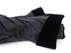 Mr. Pearl Haute Couture Vintage 2001 Black Silk Satin Corset - S