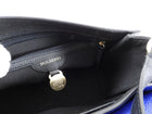Mulberry Delphie Reversible Black and Cobalt Blue Crossbody Bag