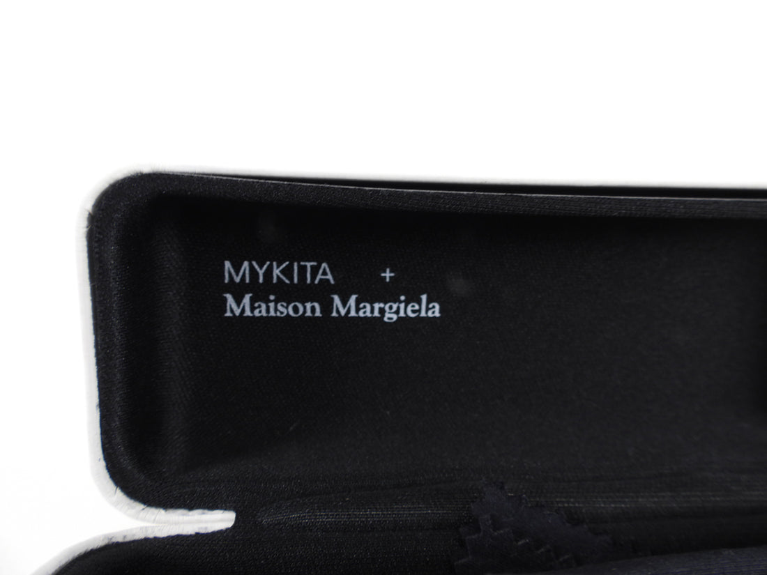 Mykita x Maison Margiela MMCRAFT007 Gold Round Sunglasses