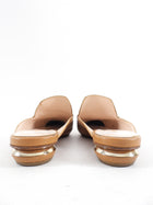 Nicholas Kirkwood Beya Flat Caramel Leather - 38 / 7