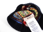 No 21 Multicolour Knit Stripe Wool Hat / Toque