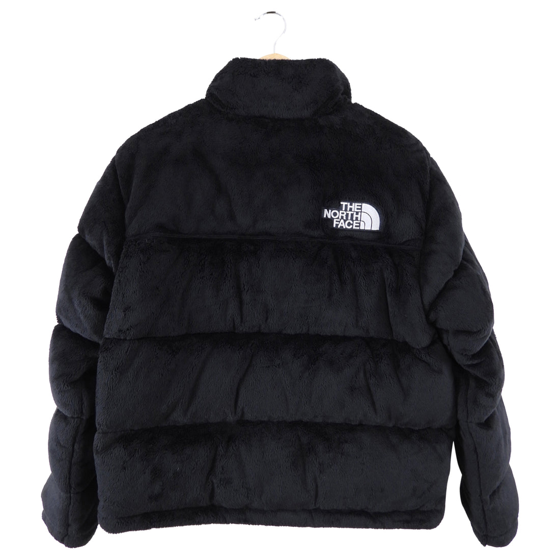 The North Face Black Velour Puffer Coat - M (6)