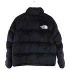 The North Face Black Velour Puffer Coat - M (6)