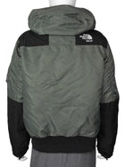 Sacai x The North Face Green and Black Hooded Bomber Jacket - S