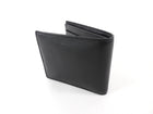Off White Black Leather For Money Bifold Wallet