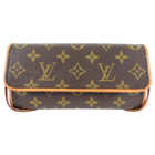 Louis Vuitton Monogram Coated Canvas Twin Pochette PM