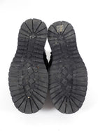 Paloma Barcelo Black Shearling Leather Platform Winter Boot - 37 / 7