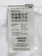 Phoebe Philo Cotton Twill Coated the Big Trench Coat - XS / US 4-6