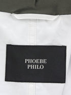 Phoebe Philo Cotton Twill Coated the Big Trench Coat - XS / US 4-6