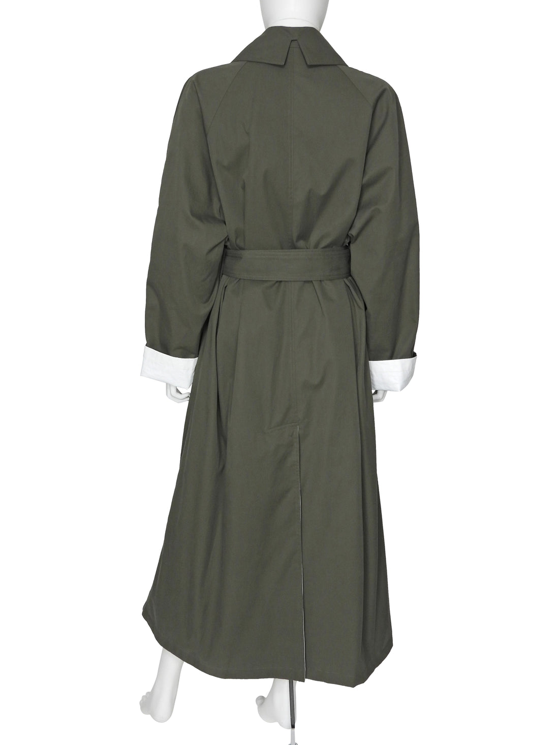 Phoebe Philo Cotton Twill Coated the Big Trench Coat - XS / US 4-6