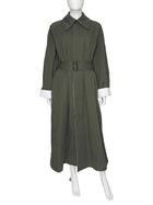 Phoebe Philo Cotton Twill Coated the Big Trench Coat - XS / US 4-6