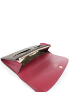 Louis Vuitton Monogram Coated Canvas Emilie Wallet