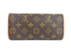 Louis Vuitton Monogram Coated Canvas Twin Pochette PM
